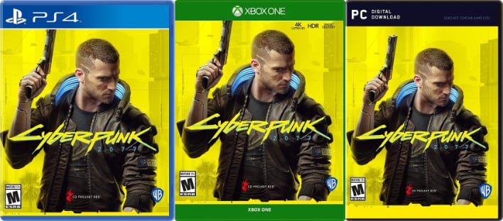 cyberpunk 2077 boxart