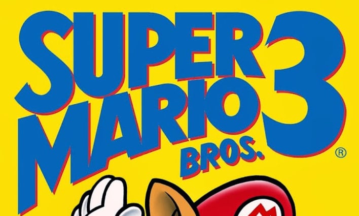 Super Mario 3 Coverart