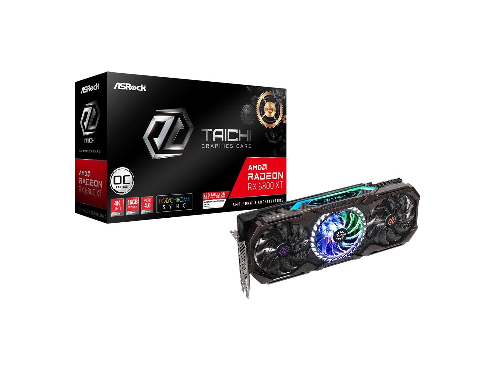 PowerColor Launches its RX 6800 (XT) Red Devil and Red Dragon GPUs