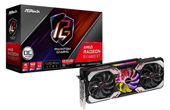  Gigabyte AORUS Radeon RX 6800 XT MASTER 16GB Graphics