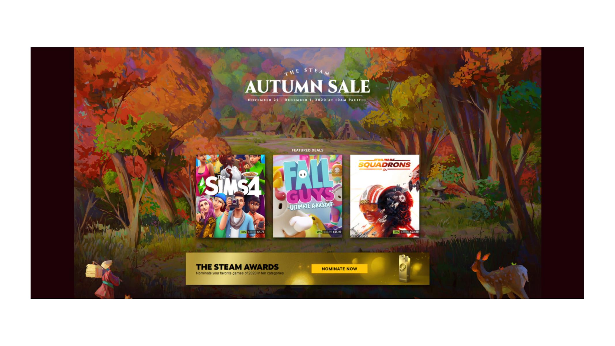 Steam Autumn Sale 2021: Evento de promoção e melhores jogos do ano começou  na Steam (PC)