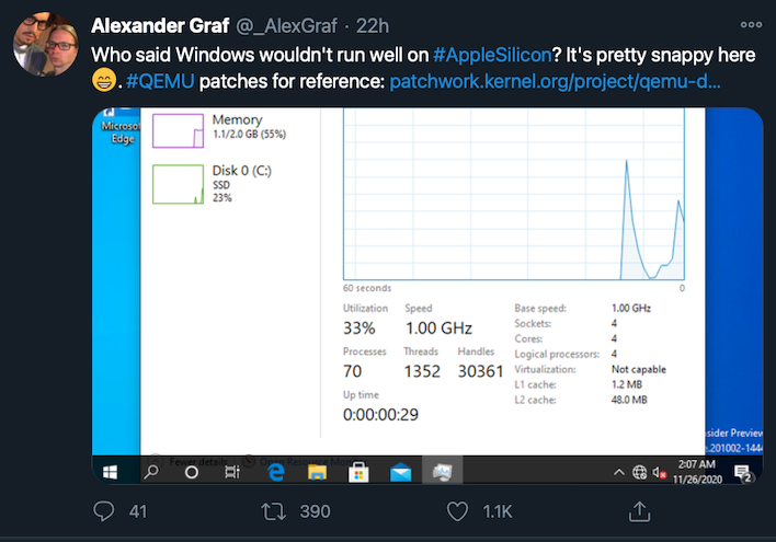 mac emulator-arm