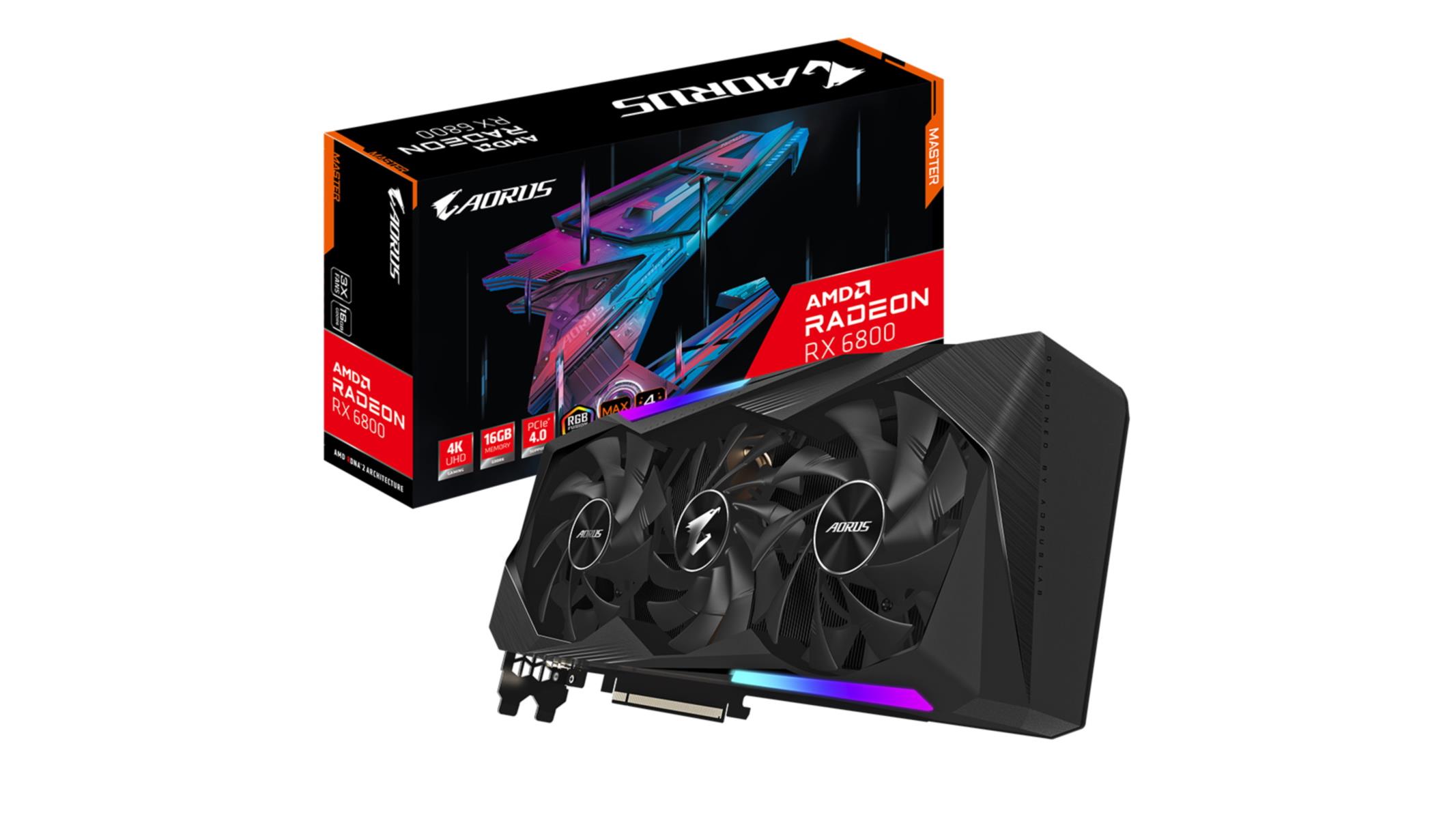 Gigabyte Aorus Radeon RX 6800 XT Master review