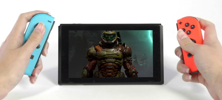 doom eternal switch joycon
