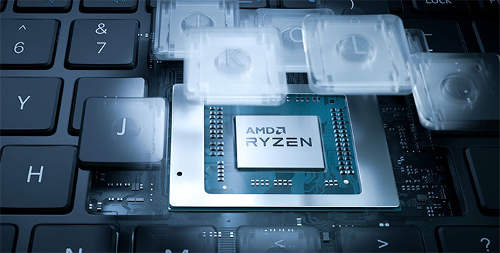 AMD Ryzen Mobile CPU