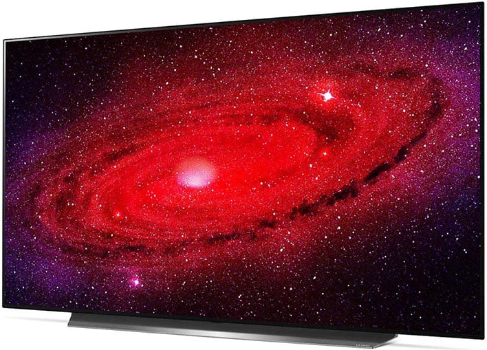 Lg S 55 Inch 4k Smart Oled Tv Is Wired For Gaming And Rocking A Hot 500 Discount Hothardware