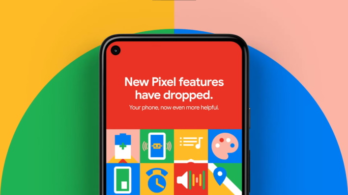 hero new pixel features