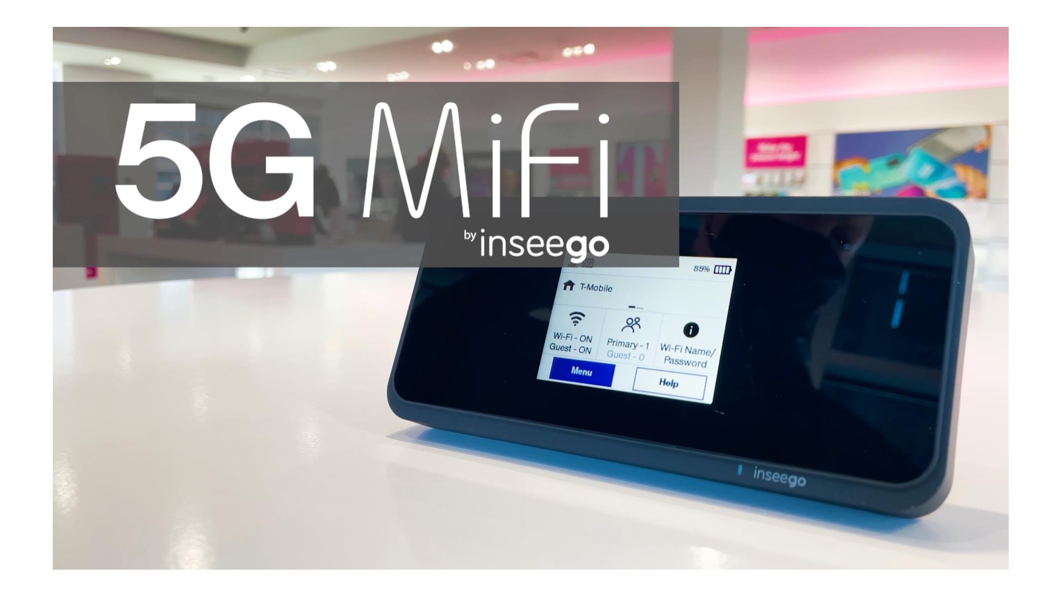 T-Mobile Inseego 5G MiFi M2000 Hotspot for sale online