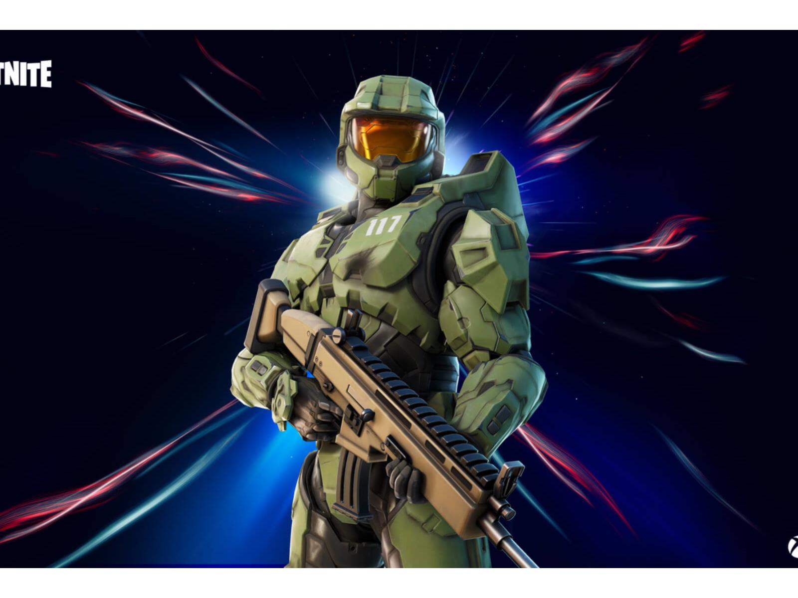 xbox series x master chief fortnite