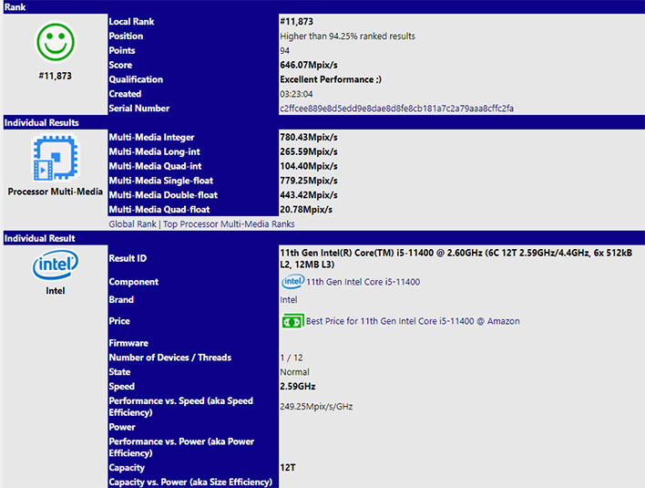 Intel Core I5 10400 2.9ghz Six-core Twelve-thread Cpu Processor L2