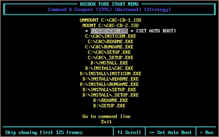 dosbox mouse not working