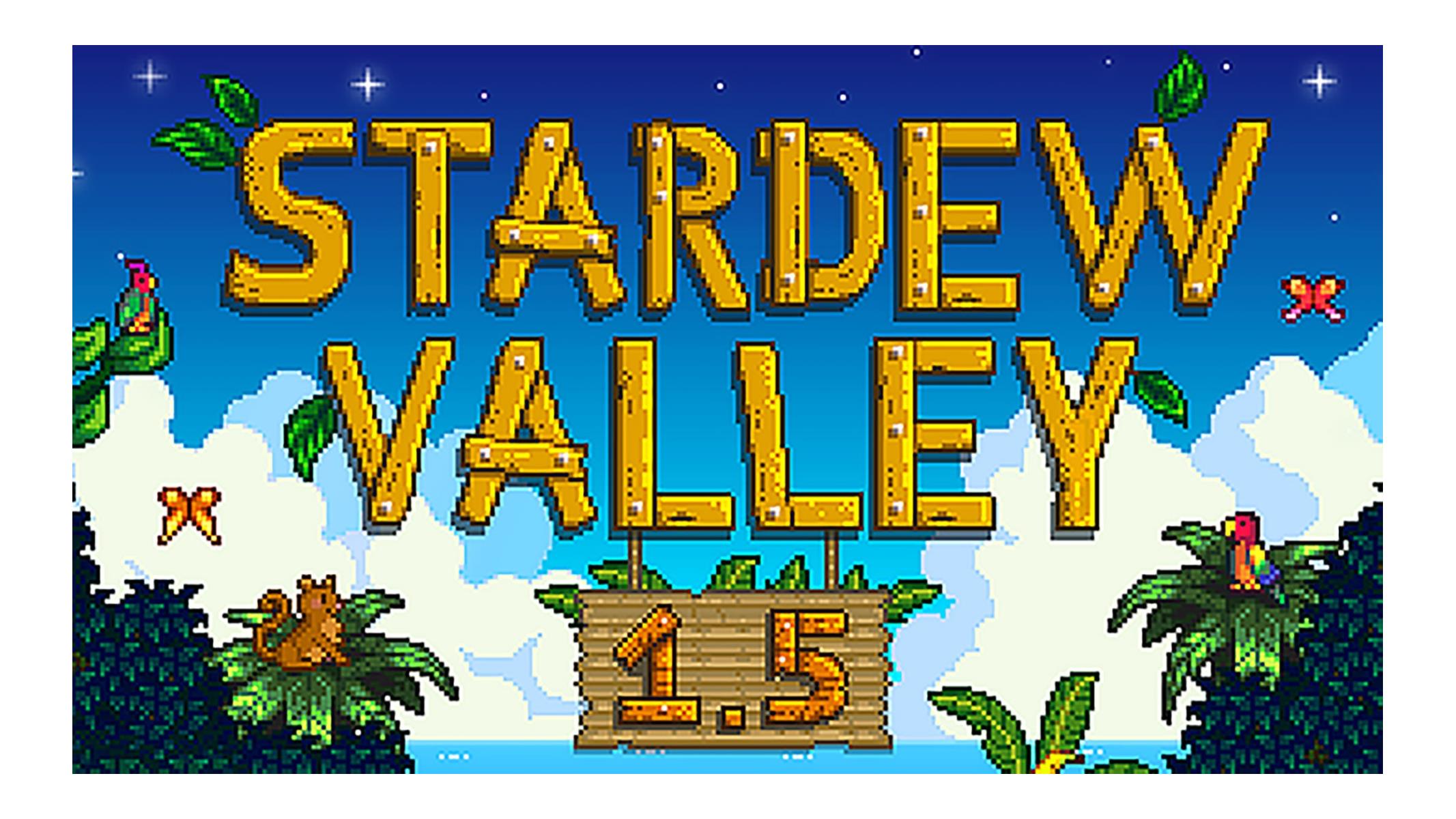Stardew Valley s Massive 1 5 Update Adds New Farm Type Split. 