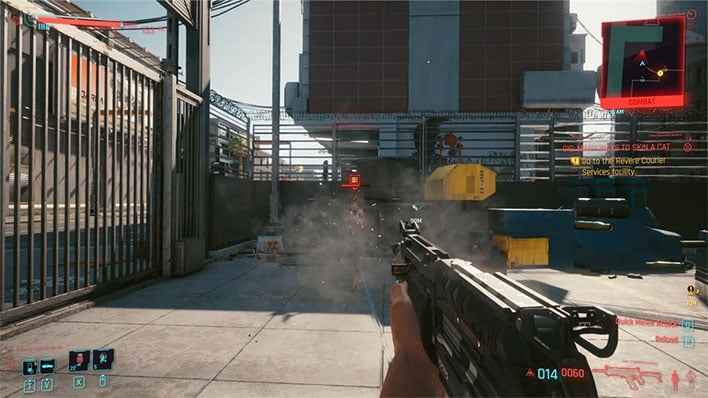 cyberpunk 2077 gun