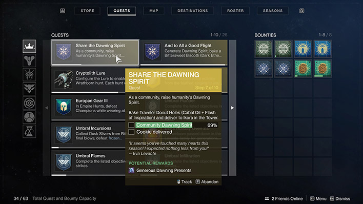 Bungie Triples Destiny 2 Dawning Spirit Rewards Due To Glacial Pace Of ...