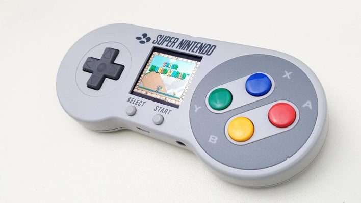 super nintendo emulator console