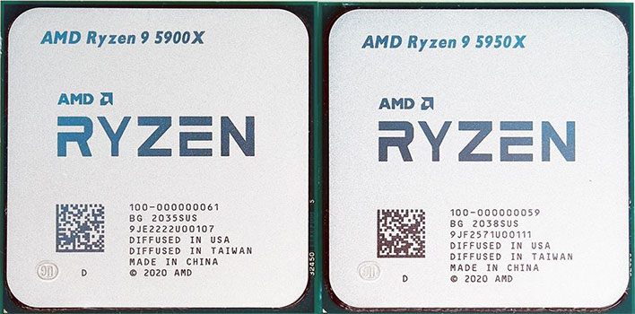 Ryzen 5000 CPUs
