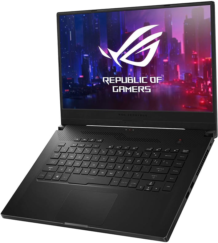 ASUS ROG Zephyrus G15 GA503QS Gaming Laptop Boasts Ryzen 7 5800HS