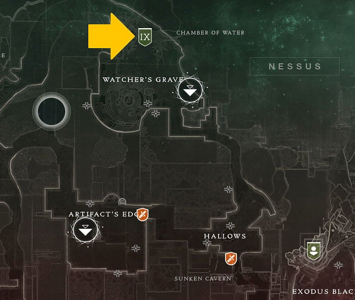 destiny 2 xur location