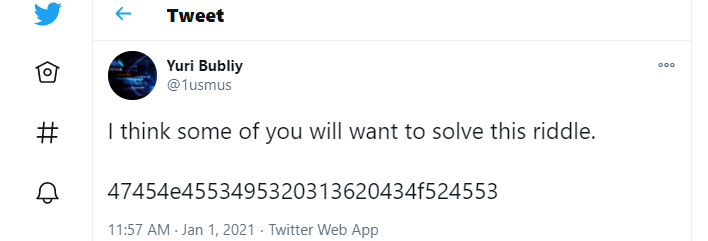 AMD Threadripper Tweet