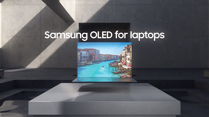 Samsung Display OLED Laptop