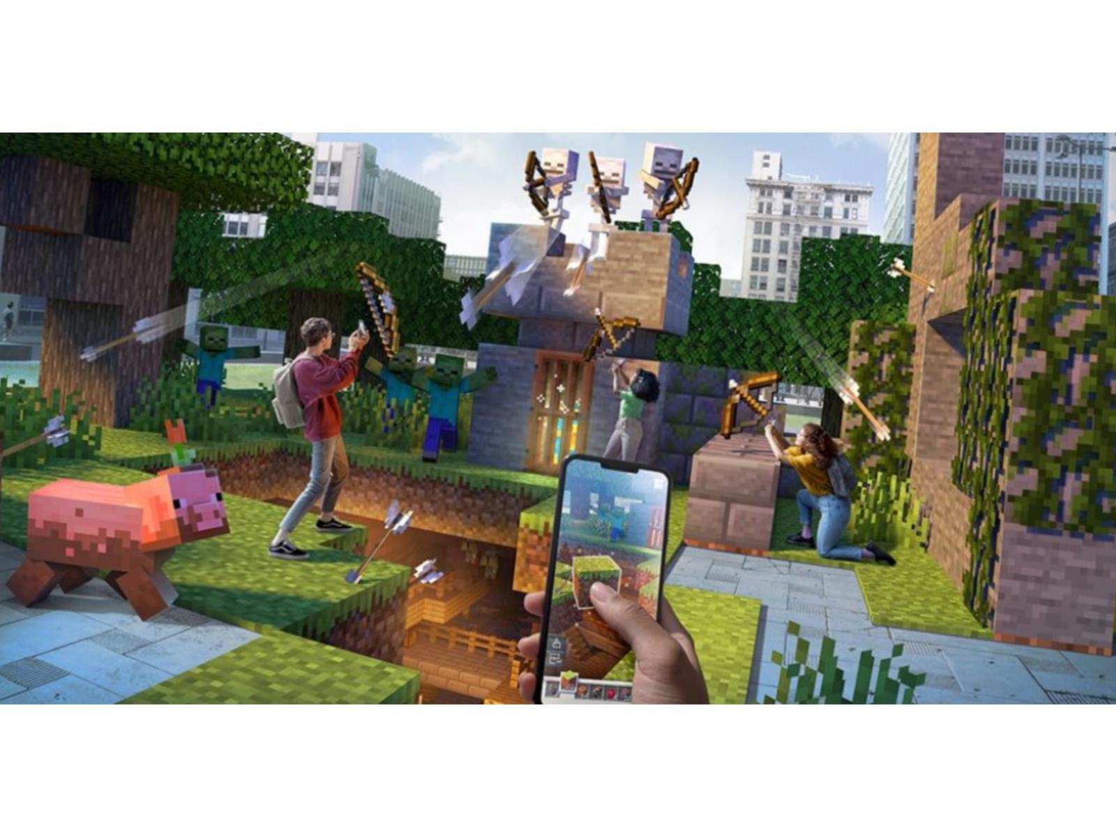 Minecraft Earth' is like 'Pokemon Go' for smartphone owners