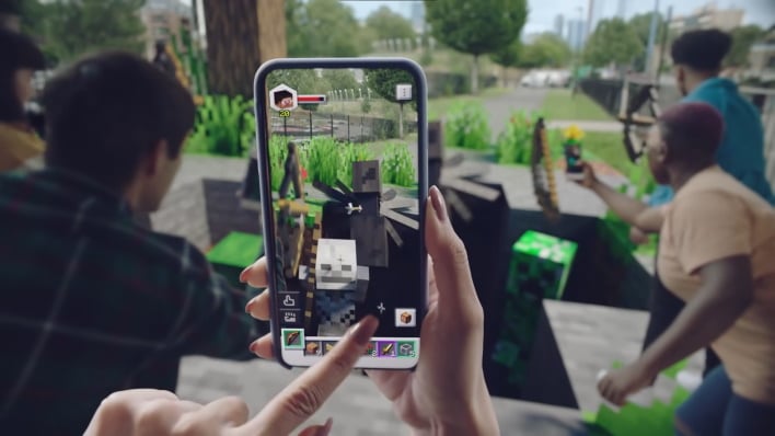 minecraft earth ar junewarren