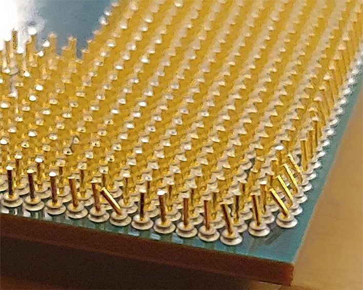 AMD Ryzen 5 5600X Bent Pins