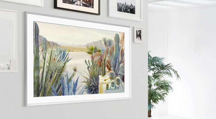the frame 2021 wall