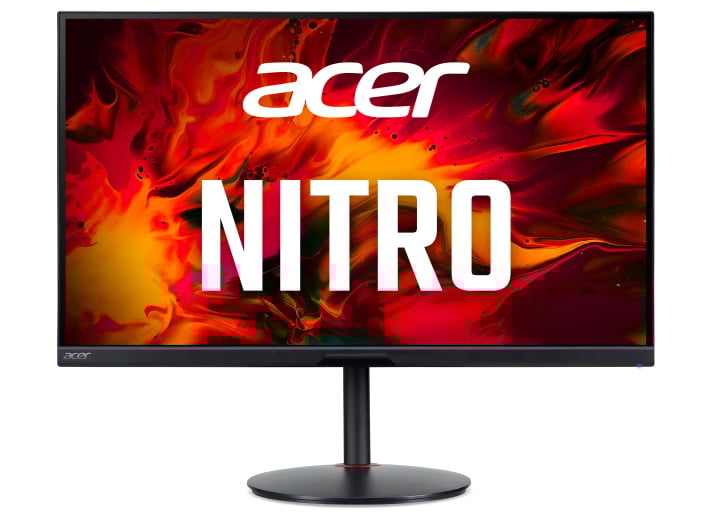 acer nitro head on
