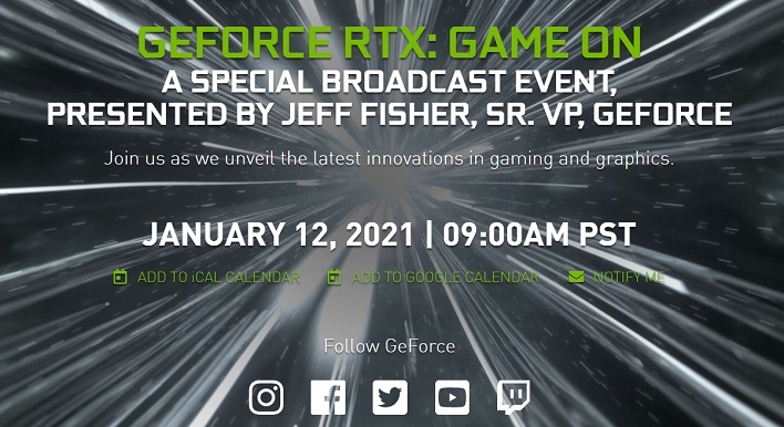 nvidia event
