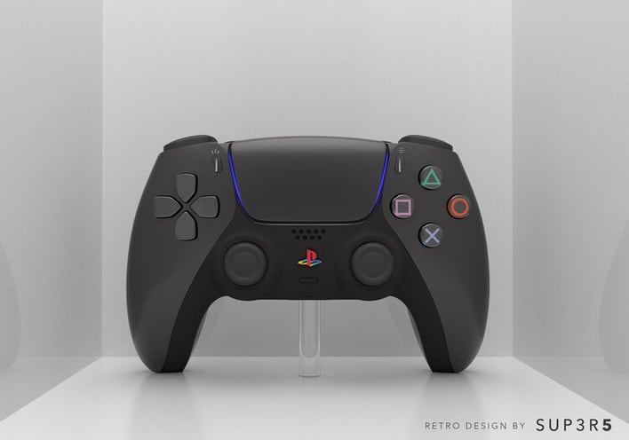 ps5 in black