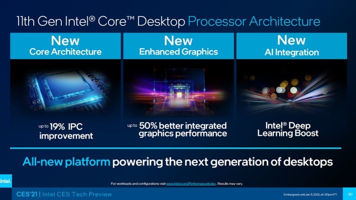 intel rocket lake s