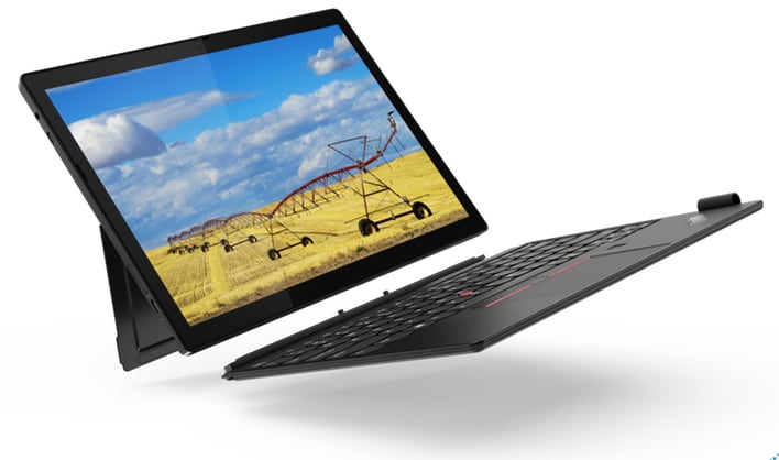 Lenovo представила новое семейство ThinkPad X1 с ядром 11-го поколения и планшетом ThinkPad X12
