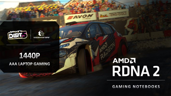 rdna2 gaming notebooks