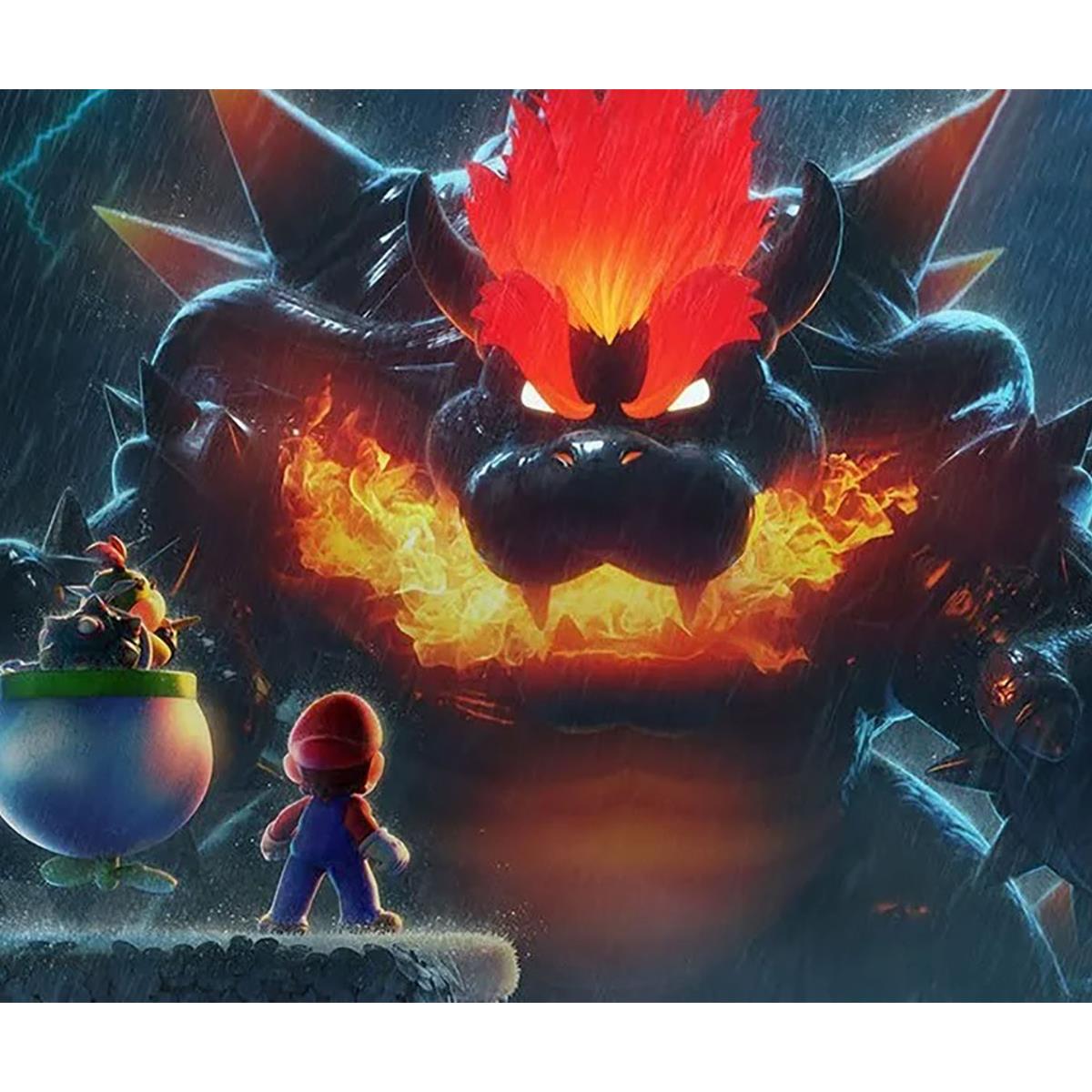Super Mario 3D World comes to Switch with new Bowser's Fury content in  February 2021