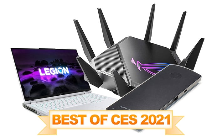Hot Hardware's Best of CES 2021