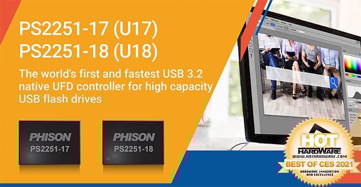 Phison USB Controllers