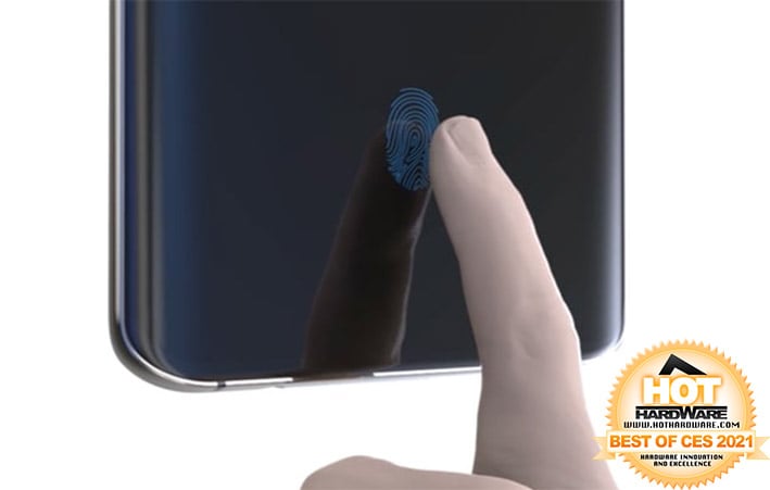 Qualcomm 3D Sonic Sensor