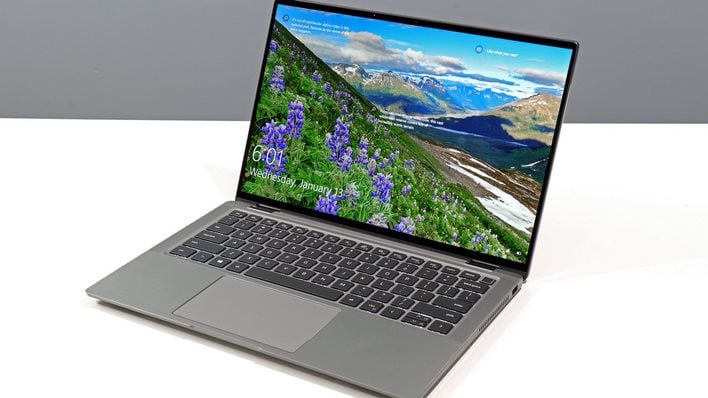 Hands-On With Dell's Innovative Latitude 9420 And Impressive