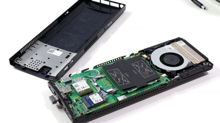 dell optiplex 7090 ultra compute module open