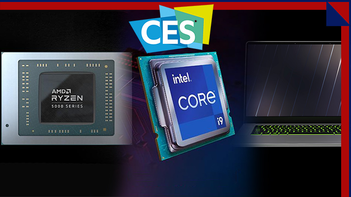 2.5 Geeks: CES 2021 New Breakdown: Intel, AMD, NVIDIA, Qualcomm, Lenovo, ASUS And More!