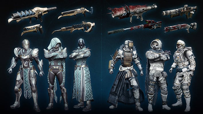 Here's Why Bungie Is Reissuing Destiny 2 Dreaming City And Moon Gear ...