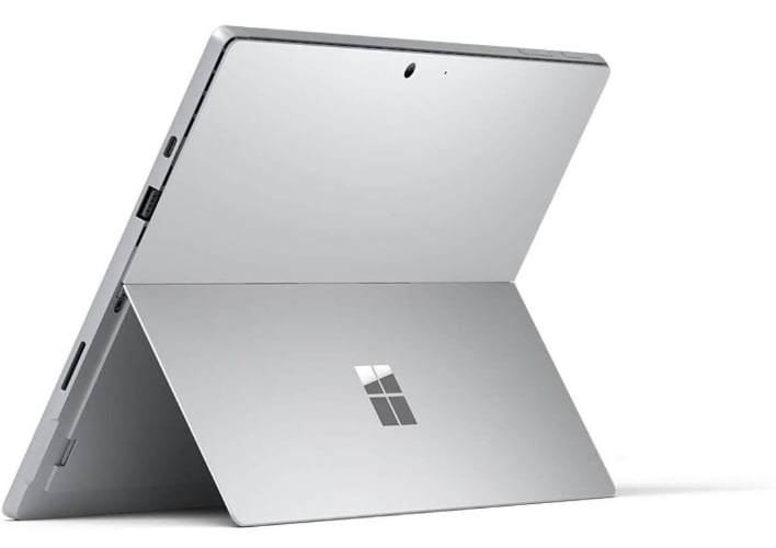 Microsoft Surface Pro 7 With Signature Type Cover Discounted $360