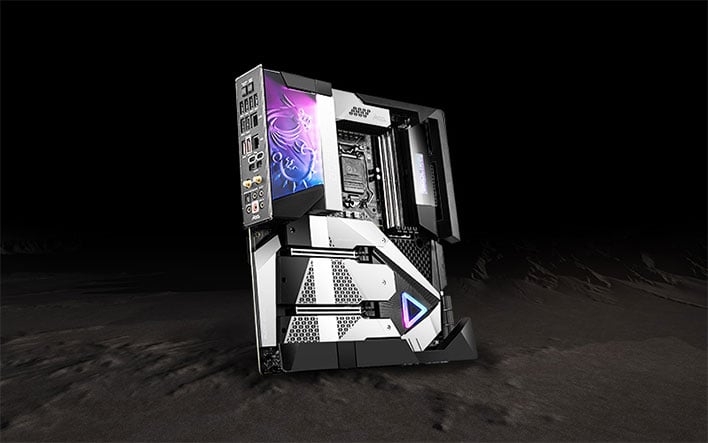 MSI MEG Z590 Godlike