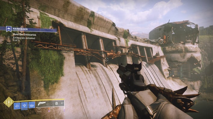 destiny 2 harbinger dam