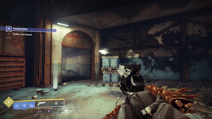 destiny 2 harbinger hawk