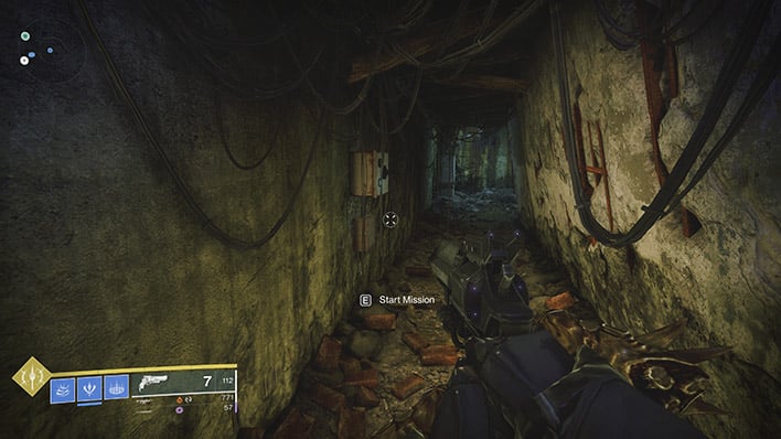 destiny 2 harbinger start