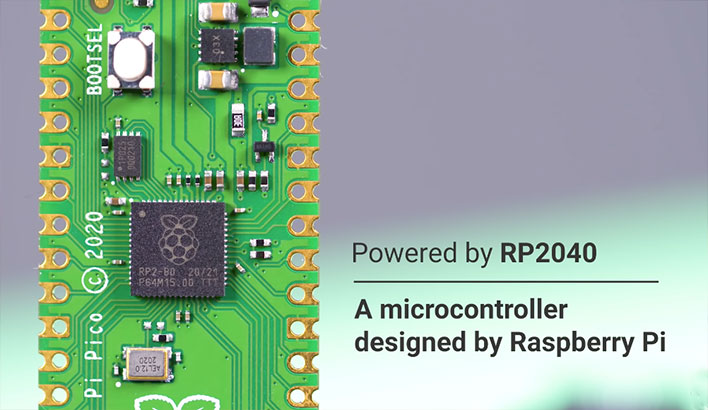 Raspberry Pi Pico Microcontroller Launches At Just 4 With Custom Chip Design Hothardware 