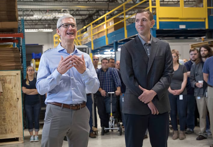 tim cook