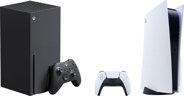 Xbox Series X and PlayStation 5